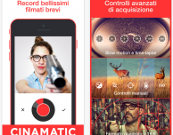 Cinamatic si aggiorna con con il supporto ai comandi manuali di iOS 8