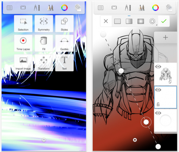 Autodesk rilascia la nuova app di SketchBook Mobile, ottima per chi ama disegnare