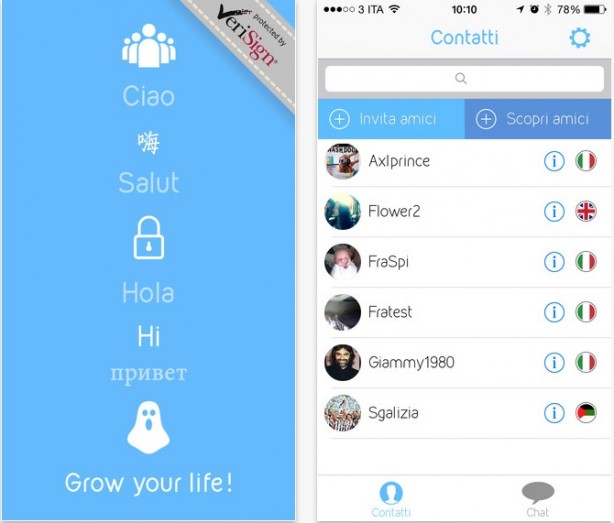 WhichApp, l’app di messaggistica protetta con traduttore e auto-cancellazione dei messaggi
