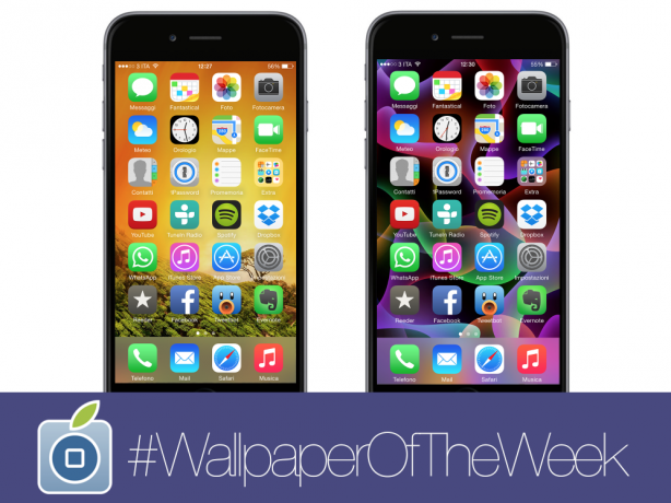 #WallpaperOfTheWeek (55): scarica GRATIS due nuovi sfondi per il tuo iPhone!
