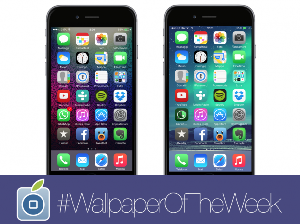 #WallpaperOfTheWeek (56): scarica GRATIS due nuovi sfondi per il tuo iPhone!