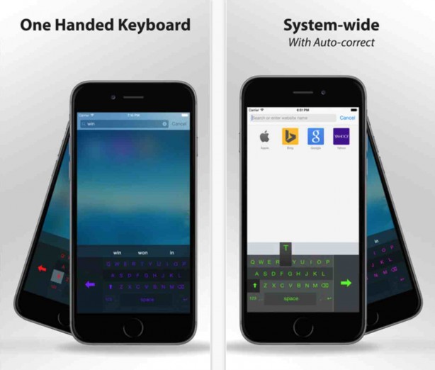 One Handed Keyboard: la tastiera perfetta per chi scrive con una mano