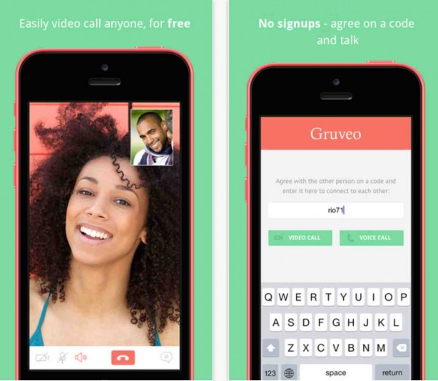 Gruveo: nuove video-chiamate da iPhone e iPad