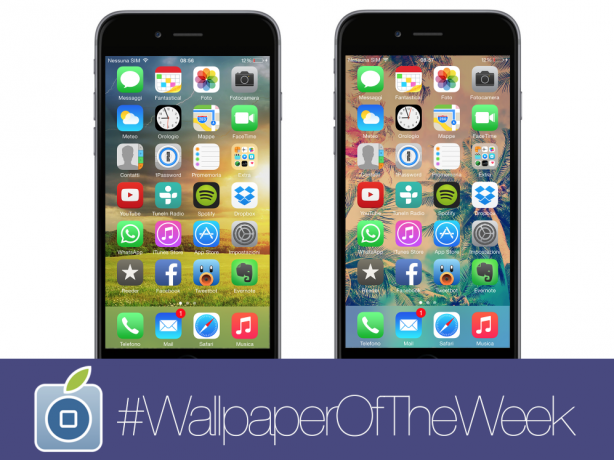 #WallpaperOfTheWeek (57): scarica GRATIS due nuovi sfondi per il tuo iPhone!