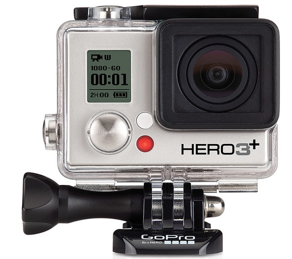 GoPro Hero3+ Silver e White Edition in offerta su Amazon