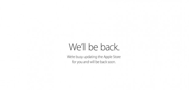 Apple Store Offline: in arrivo nuovi iPad (e Mac?)