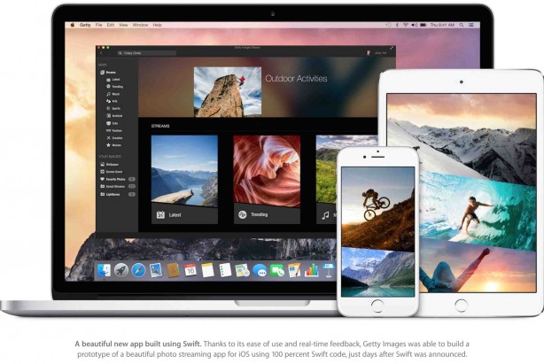 Apple dedica una sezione del suo sito a Swift