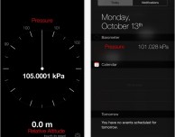 Barometer + widget e Live Barometer: pressione atmosferica e altitudine sul tuo iPhone 6