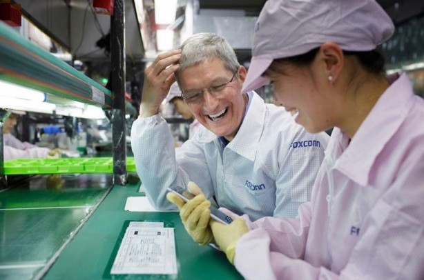 Apple annuncia notevoli progressi in Cina per la sostenibilità