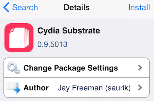 Saurik aggiorna Cydia Substrate: ora molti tweak sono parzialmente compatibili con iOS 8