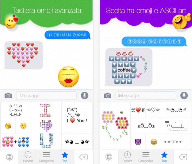 Nuovo “Tastierino Emoji” ed app gratuita per creare simpatiche faccine denominata “Makemoji”