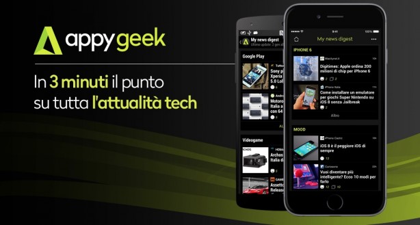 Nuovo update per Appy Geek