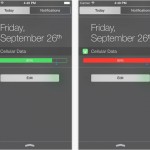 Data Widget: indicatore traffico dati nel centro notifiche e funzionante con tutti gli operatori