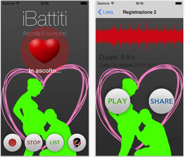 iBattiti: e l’iPhone può essere usato anche per registrare i battiti cardiaci del feto!