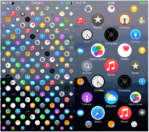 Come prova l’interfaccia di Apple Watch su iPhone, ora e gratis! – Cydia