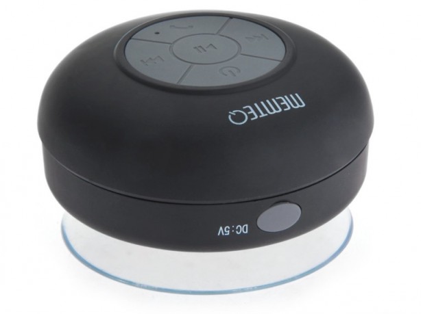 MEMTEQ, a 9,99€ l’altoparlante Bluetooth che ti fa ascoltare la musica sotto la doccia!