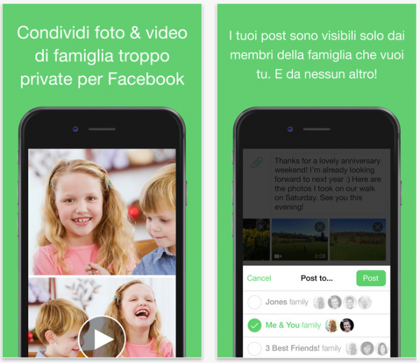 Togethera: l’app per la condivisione familiare a portata di nonni e nipoti