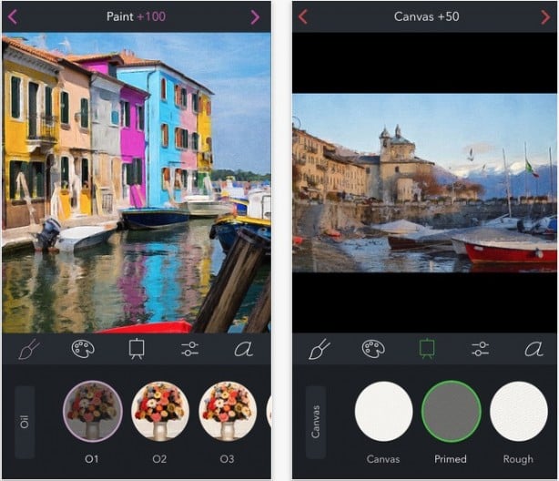 Disponibile Brushstroke 2.0: arrivano nuovi stili di pittura