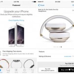L’app dell’Apple Store si aggiorna con il supporto ad Apple Pay