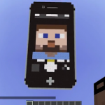 Creare un iPhone in Minecraft. Fatto!
