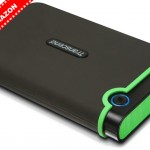 Transcend StoreJet M3: hard disk esterno portatile ed antiurto in offerta su Amazon
