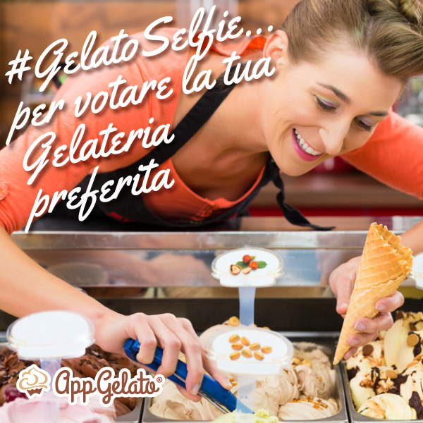 AppGelato ti fa votare la migliore gelateria italiana