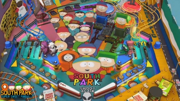 Zen Pinball South Park in arrivo questa settimana