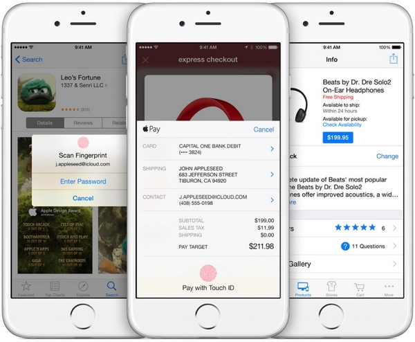 iOS 8.1 – ApplePay si attiva negli Stati Uniti