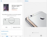 L’applicazione Apple Store si aggiorna per iPhone 6