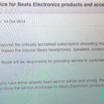 Gli Apple Store offriranno assistenza post-vendita sui prodotti Beats