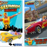 Impersona Hulk Hogan nel nuovo update di Crazy Taxi City Rush