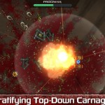 Affronta orde di nemici in Crimsonland HD per iPhone