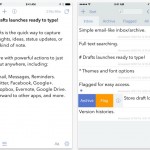Drafts 4: la nuova versione dell’app per prendere appunti in modo veloce