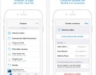 Dropbox per iOS si aggiorna con i commenti ai file e l’accesso tramite 1Password