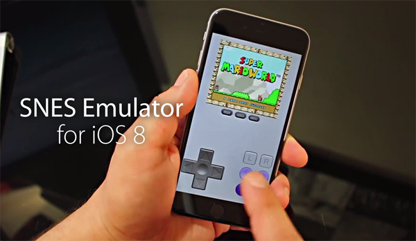 Come installare un emulatore per giochi Super Nintendo su iOS 8 senza Jailbreak