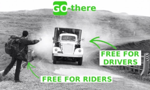 GO-there: un progetto per rivoluzionare il ride sharing