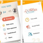 HigherLower, metti alla prova i tuoi riflessi in questo rompicapo per iPhone