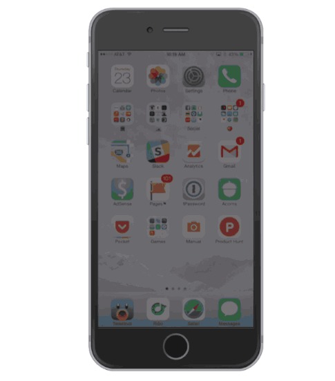 iOS 8.1: ecco come modificare la luminosità con il tasto Home – Guida