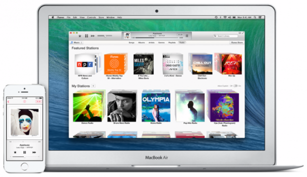 Apple rilascia iTunes 12.0.1