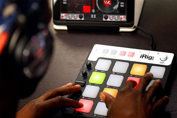 iRig Pads, il controller MIDI per iPhone – Recensione iPhoneItalia