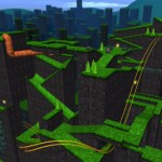 Marble Mountain: guida una biglia di vetro in una serie di percorsi difficili