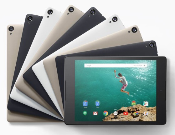 Nexus 9 disponibile in pre-ordine su Amazon.it