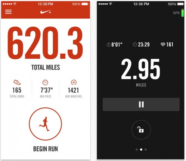Nike+ Running si aggiorna con diverse novità