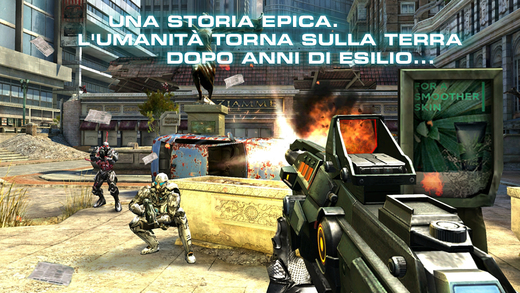 Arriva su App Store la versione gratuita di N.O.V.A. 3