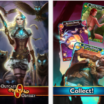 Namco Bandai rilascia Outcast Odyssey, card battle per iPhone