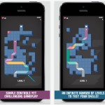 Paper Trail reinventa Snake su iPhone