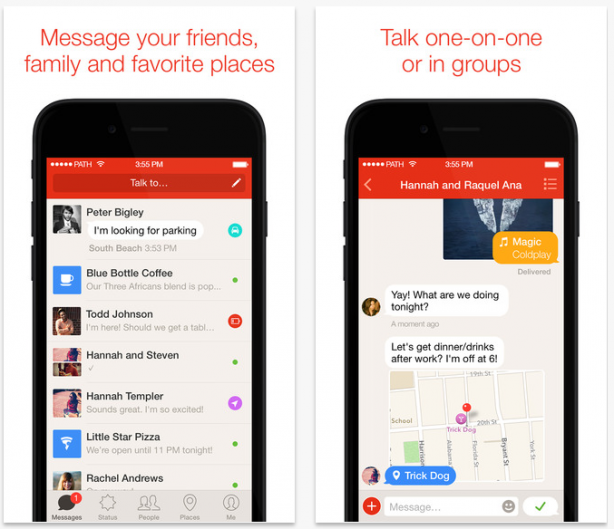 Path Talk si aggiorna per iOS 8 e introduce nuove funzioni