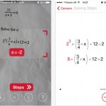 PhotoMath, la app che ti risolve le equazioni di matematica!