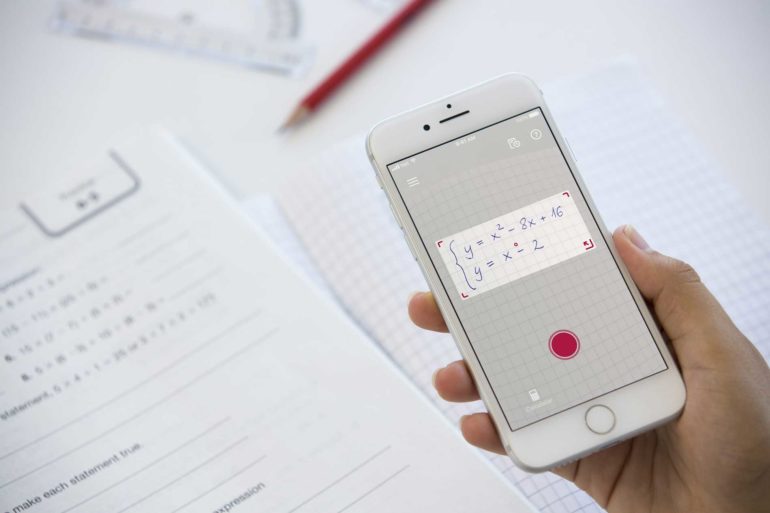 photomath app risolvere equazioni