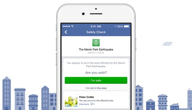 Facebook annuncia “Safety Check”: una funzione per rassicurare gli altri sulla nostra sicurezza